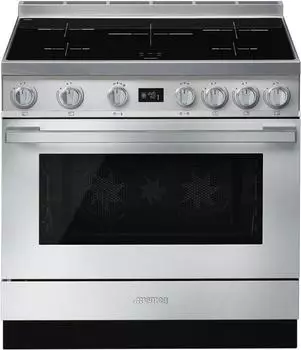 Smeg CPF9IPX edelstahl