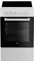 BEKO Elektro-Standherd "FSS57000GW" Simple Steam Reinigungsfunktion mit