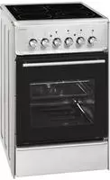GGV Exquisit 0480043, GGV Exquisit Exquisit Standherd ECM 5-4.1 BZ Inox | Elektroherd