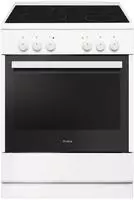 Amica Elektro-Standherd "SHC 914 111 W" Steam Clean Komfortables Kochen und Backen