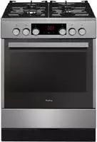 Amica Gas-Standherd "SHEG 914 121 E" mit Teleskopauszug nachr&uuml;stbar Steam Clean