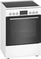 BOSCH Elektro-Standherd 4 "HKR39C220" mit 2-fach-Teleskopauszug ecoClean Direct