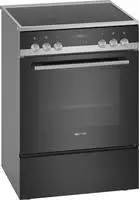 SIEMENS Elektro-Standherd iQ500 "HK9S5A240" mit Teleskopauszug nachr&uuml;stbar ecoClean
