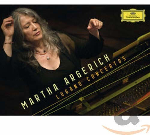 Martha Argerich - Lugano Concertos 2002-2010 (Deluxe Limited Edition) (CD)