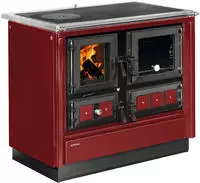 JUSTUS Festbrennstoffherd "Rustico-90 2.0"
