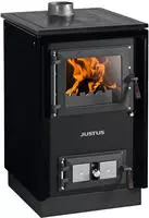 JUSTUS Festbrennstoffherd "Rustico-50 2.0"