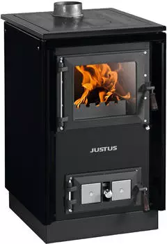 Justus Rustico-50 2.0 Stahlkochfeld schwarz