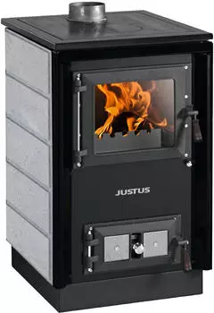 Justus Rustico-50 2.0 Stahlkochfeld Speckstein