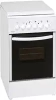 exquisit EH 10.3 F2 weiss Standherd A 50cm 4Kochplatten 51L