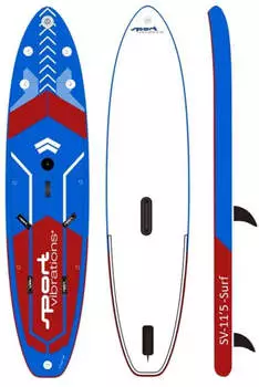Sport Vibrations SV 11'5" (2023) red blue