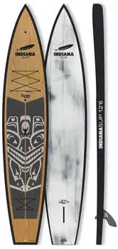 Indiana Paddle & Surf Co. Touring S Carbon 12'26" (2023) Carbon Wood