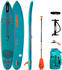 Jobe Duna Aufblasbares SUP Board Paket teal