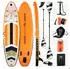 Aukai Stand Up Paddle Board 320cm 2in1 orange