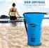 Aukai Stand Up Paddle Board 320cm 2in1 turquoise