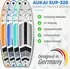 Aukai Stand Up Paddle Board 320cm 2in1 turquoise
