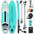 Aukai Stand Up Paddle Board 320cm 2in1 turquoise