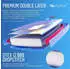 Aukai Stand Up Paddle Board 320cm 2in1 turquoise
