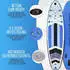 Aukai Stand Up Paddle Board 320cm 2in1 turquoise