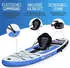 Aukai Stand Up Paddle Board 320cm 2in1 turquoise