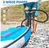 Aukai Stand Up Paddle Board 320cm 2in1 turquoise