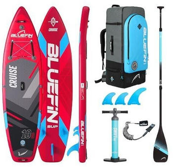 Bluefin Tabla de Hinchable Cruise 10'4 / Tabla de Sup para Adultos / 10'8 Cruise Sup de /Port&aacute;til y F&aacute;cil de Transportar/Incluye Accesorios para Tabla de Padle Surf