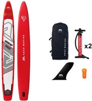 Aqua Marina Airship Race SUP - Red rot
