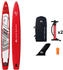 Aqua Marina Paddle surf board Airship Race red 670x87x20 cm