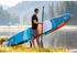 Spinera Paddle surf board Supventure Sunrise 12.0 366x84x15 cm, blue