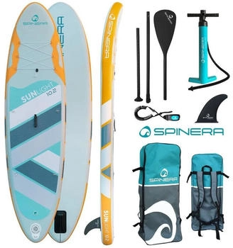 Spinera Paddle surf board Sun Light 10.2 310x80x15 cm, blue