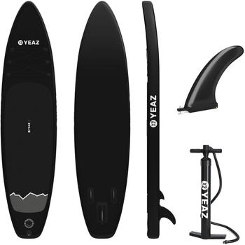 YEAZ Paddle surf board Nelio- Exotrace black 305x78x15 cm