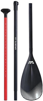 Aqua Marina SPORTS III red/black