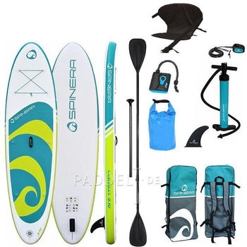 Spinera Paddle surf Classic 9.10 Pack 2 300x76x15 cm white