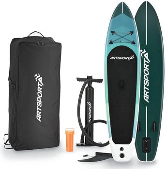ArtSport Stand Up Paddling Board Set (24436) blue/black/white