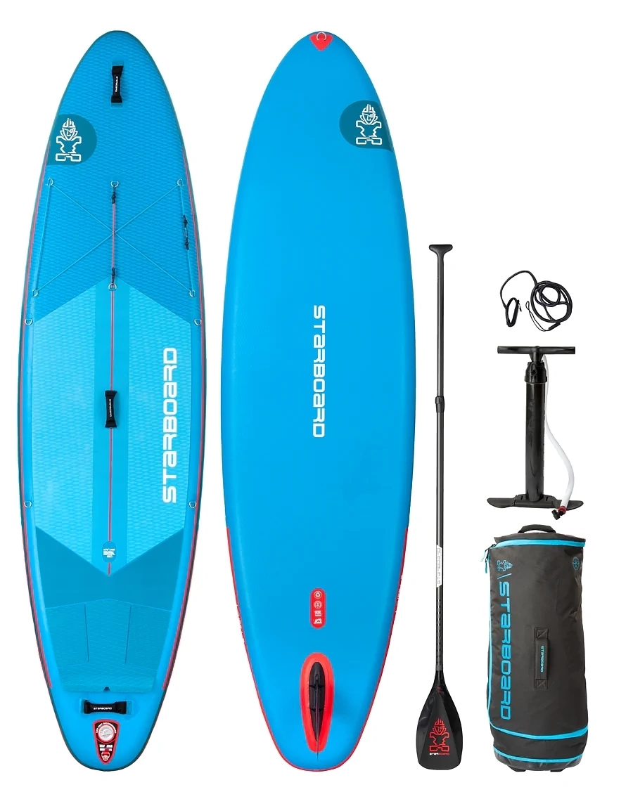 Starboard Inflatable SUp 10´8 iGO Deluxe Lite with Paddle
