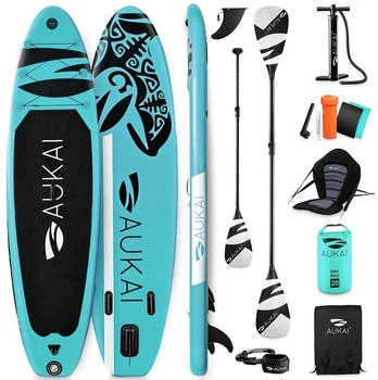 Aukai SUP Board PRO Ocean t&uuml;rkis