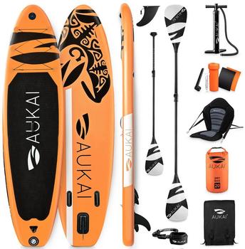 Aukai SUP Board PRO Ocean orange