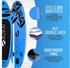 Aukai SUP Board PRO Ocean blau