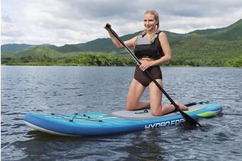 Bestway Hydro-Force Aqua Journey SUP Allround Board-Set blue/green