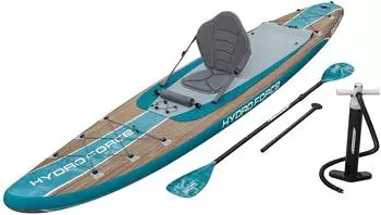 Bestway Hydro Force Glider Elite aufblasbare SUP- und Kajak-Set (6532G)