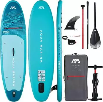 Aqua Marina BREEZE 9'10 Silver Tree 2026