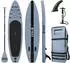 YEAZ Set Stehpaddelbrett und Zubehör Marina - Exotrace Bleu 305x78x15 cm