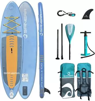 Spinera Lets Paddle 10.10 Hdds Inflatable Paddle Surf (25001) blau