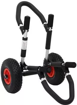 vidaXL SUP Trolley klappbar, Aluminium, 45kg (94871)