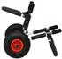 vidaXL SUP Trolley klappbar, Aluminium, 45kg (94871)