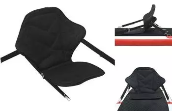 vidaXL Kayak-Sitz f&uuml;r Stand Up Paddle Board, faltbar, schwarz