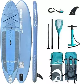 Spinera Lets Paddle 10.4 Hdds Inflatable Paddle Surf (25000) blau