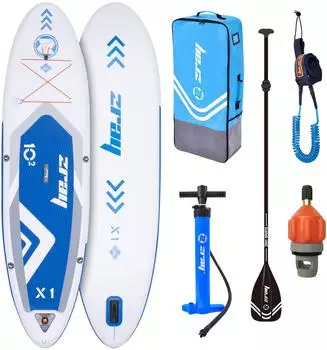 Zray X1 Inflatable SUP Board Komplettset 310x81x15cm (X1)