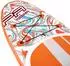 Aqua Marina Pure Air Coast 10'10 Aufblasbares SUP Board Set 330x82x15cm (FUSION + DUAL-TECH PADDLE SCHWARZ)