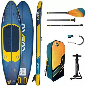 Coasto Flip 10'5 aufblasbares SUP Board Set, Dropstitch Woven, 310L (PB-CFLIP105)