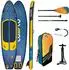 Coasto Flip 10'5 aufblasbares SUP Board Set, Dropstitch Woven, 310L (PB-CFLIP105)